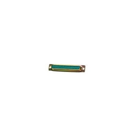 Fci D Subminiature Connector, 37 Contact(S), Female, 0.109 Inch Pitch, Solder Terminal, Locking, Socket DCM37S300